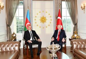 Azərbaycan və Türkiyə Prezidentlərinin görüşündə nələr müzakirə olunub? - YENİLƏNİB
