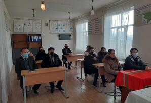 YAP Ucar rayon təşkilatının hesabat-seçki yığıncaqları davam edir FOTOLAR