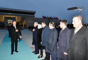 Prezident İlham Əliyevin Türkiyəyə işgüzar səfəri başa çatıb