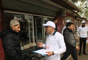 “İnsan alveri ilə mübarizədə qiymətləndimə amili və onun əhəmiyyəti” UĞURLU LAYİHƏ+FOTOLAR