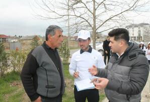 “İnsan alveri ilə mübarizədə qiymətləndimə amili və onun əhəmiyyəti” UĞURLU LAYİHƏ+FOTOLAR