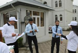 “İnsan alveri ilə mübarizədə qiymətləndimə amili və onun əhəmiyyəti” UĞURLU LAYİHƏ+FOTOLAR