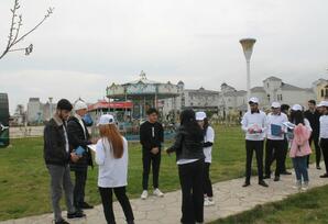 “İnsan alveri ilə mübarizədə qiymətləndimə amili və onun əhəmiyyəti” UĞURLU LAYİHƏ+FOTOLAR