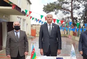 YAP Qazax rayon təşkilatında hesabat - seçki yığıncaqları keçirilib - FOTOLAR