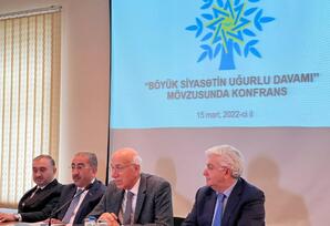 “Böyük siyasətin uğurlu davamı” mövzusunda konfrans keçirilib - FOTOLAR