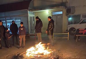 Yeni Yasamal sakinləri İlaxır çərşənbəni belə qeyd etdi - FOTOLAR
