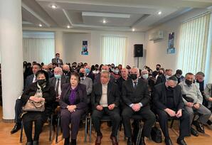 “Böyük siyasətin uğurlu davamı” mövzusunda konfrans keçirilib - FOTOLAR