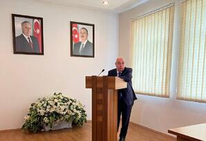 “Böyük siyasətin uğurlu davamı” mövzusunda konfrans keçirilib - FOTOLAR