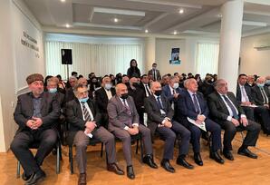 “Böyük siyasətin uğurlu davamı” mövzusunda konfrans keçirilib - FOTOLAR