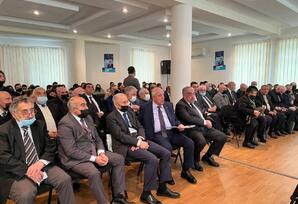 “Böyük siyasətin uğurlu davamı” mövzusunda konfrans keçirilib - FOTOLAR
