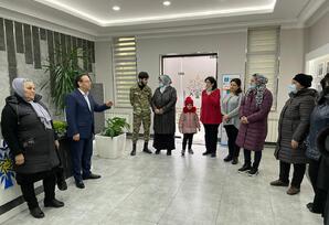 Novruz bayramı münasibətilə humanitar yardım aksiyası keçirilib - FOTOLAR
