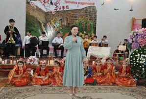 Novruz bayramı münasibətilə təntənəli tədbir keçirilib - FOTOLAR