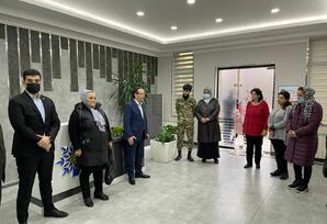 Novruz bayramı münasibətilə humanitar yardım aksiyası keçirilib - FOTOLAR
