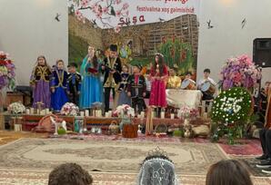 Novruz bayramı münasibətilə təntənəli tədbir keçirilib - FOTOLAR