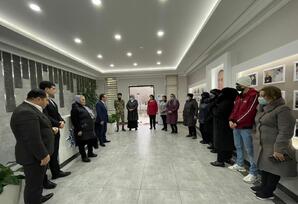 Novruz bayramı münasibətilə humanitar yardım aksiyası keçirilib - FOTOLAR