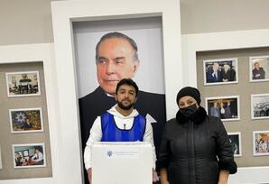 Novruz bayramı münasibətilə humanitar yardım aksiyası davam etdirilib - FOTOLAR