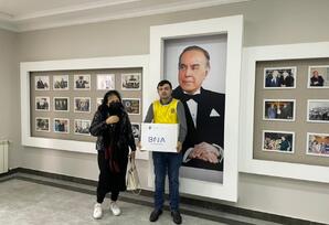Novruz bayramı münasibətilə humanitar yardım aksiyası davam etdirilib - FOTOLAR
