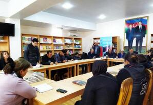 “ARAN” Uşaqları Sağlam Gələcəyi İB-nin ilk tədbiri baş tutub - FOTOLAR