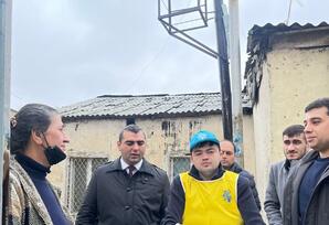 Novruz bayramı münasibətilə humanitar yardım aksiyası davam etdirilib - FOTOLAR