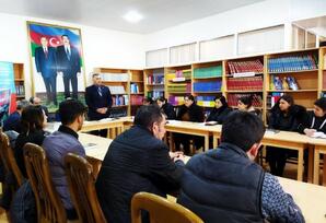 “ARAN” Uşaqları Sağlam Gələcəyi İB-nin ilk tədbiri baş tutub - FOTOLAR