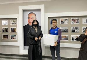 Novruz bayramı münasibətilə humanitar yardım aksiyası davam etdirilib - FOTOLAR