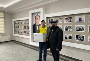 Novruz bayramı münasibətilə humanitar yardım aksiyası davam etdirilib - FOTOLAR