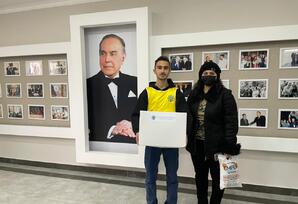 Novruz bayramı münasibətilə humanitar yardım aksiyası davam etdirilib - FOTOLAR