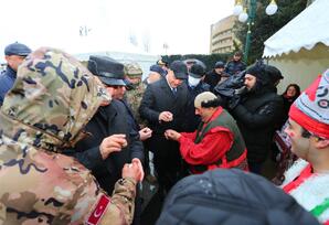 Binəqədi rayonunda “Novruz bayramı” və “Şuşa ili” tədbirləri keçirilib