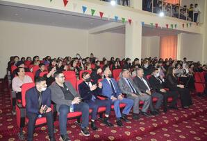 Masallıda "Novruznamə" adlı musiqili kompozisiya təqdim edilib - FOTOLAR