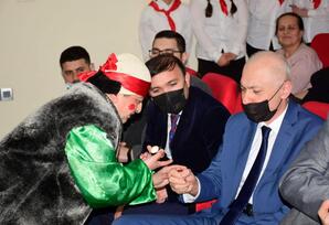 Masallıda "Novruznamə" adlı musiqili kompozisiya təqdim edilib - FOTOLAR