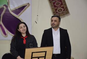 Masallıda "Novruznamə" adlı musiqili kompozisiya təqdim edilib - FOTOLAR