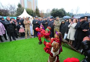 Binəqədi rayonunda “Novruz bayramı” və “Şuşa ili” tədbirləri keçirilib