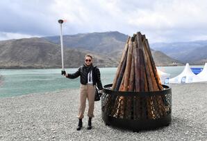 Prezidentin Novruz bayramı münasibətilə Azərbaycan xalqına təbriki - FOTOLAR