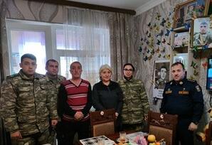 Azərbaycan Ordusunda Novruz bayramı münasibətilə silsilə tədbirlər keçirilib - FOTOLAR