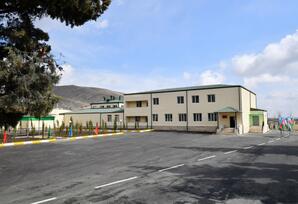 Müdafiə Nazirliyinin Suqovuşanda “N” saylı hərbi hissəsinin açılışı olub - FOTOLAR