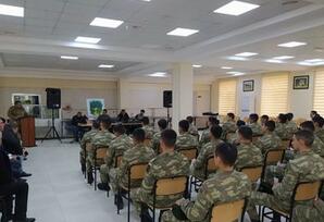 Azərbaycan Ordusunda Novruz bayramı münasibətilə silsilə tədbirlər keçirilib - FOTOLAR