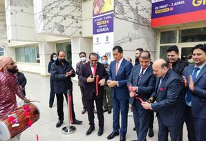 Eksklüziv Hindistan sərgisi açılıb - FOTOLAR