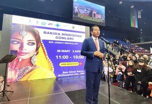 Eksklüziv Hindistan sərgisi açılıb - FOTOLAR