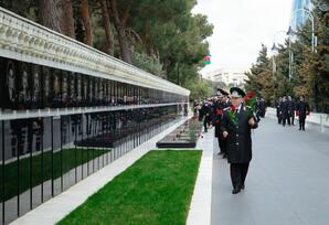 Təhlükəsizlik orqanlarının yaranmasının 103-cü ildönümü qeyd edilib - FOTOLAR