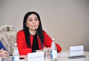 “Gender siyasətinin təşviqi-milli prioritetlər” mövzusunda tədbir keçirilib - FOTOLAR