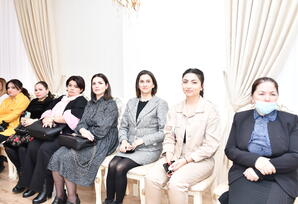 “Gender siyasətinin təşviqi-milli prioritetlər” mövzusunda tədbir keçirilib - FOTOLAR