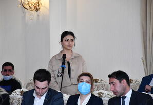 “Gender siyasətinin təşviqi-milli prioritetlər” mövzusunda tədbir keçirilib - FOTOLAR
