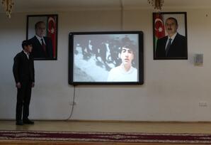 31 Mart soyqırımı bəşəriyyətə və sivilizasiyaya qarşı ağır cinayətdir - FOTOLAR