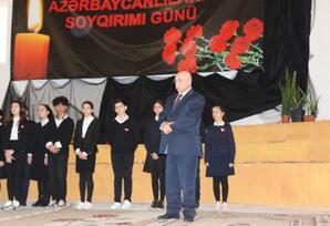 31 Mart soyqırımı bəşəriyyətə və sivilizasiyaya qarşı ağır cinayətdir - FOTOLAR