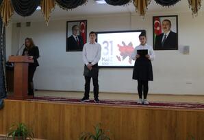 31 Mart soyqırımı bəşəriyyətə və sivilizasiyaya qarşı ağır cinayətdir - FOTOLAR