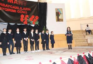 31 Mart soyqırımı bəşəriyyətə və sivilizasiyaya qarşı ağır cinayətdir - FOTOLAR