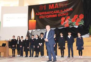 31 Mart soyqırımı bəşəriyyətə və sivilizasiyaya qarşı ağır cinayətdir - FOTOLAR
