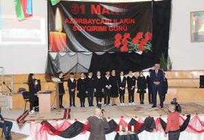 31 Mart soyqırımı bəşəriyyətə və sivilizasiyaya qarşı ağır cinayətdir - FOTOLAR