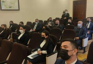 YAP Qazax rayon təşkilatında hesabat - seçki yığıncaqları keçirilib - FOTOLAR