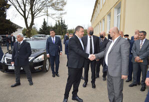 Pensər kəndində əhali ilə görüş